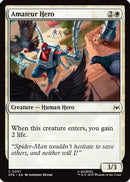Amateur Hero (SPE-001) [Marvel's Spider-Man: Eternal-Legal] Foil