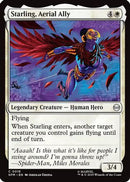 Starling, Aerial Ally (SPM-018) [Marvel's Spider-Man] Foil