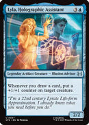 Lyla, Holographic Assistant (SPE-007) [Marvel's Spider-Man: Eternal-Legal]