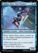 Spider-Byte, Web Warden (SPM-044) [Marvel's Spider-Man] Foil