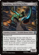 Scorpion, Seething Striker (SPM-064) [Marvel's Spider-Man] Foil