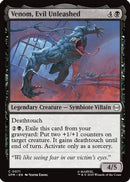 Venom, Evil Unleashed (SPM-071) [Marvel's Spider-Man] Foil