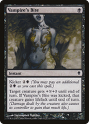 Vampire's Bite (ZEN-117) [Zendikar] Foil