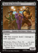 Merciless Enforcers (SPM-058) [Marvel's Spider-Man] Foil