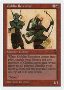 Goblin Recruiter (ATH-014) [Anthologies]