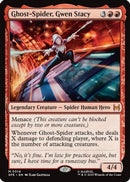 Ghost-Spider, Gwen Stacy (SPE-014) [Marvel's Spider-Man: Eternal-Legal] Foil