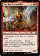Shocker, Unshakable (SPM-089) [Marvel's Spider-Man] Foil