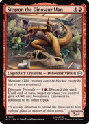 Stegron the Dinosaur Man (SPM-095) [Marvel's Spider-Man] Foil