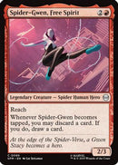 Spider-Gwen, Free Spirit (SPM-090) [Marvel's Spider-Man]