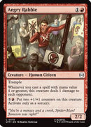 Angry Rabble (SPM-075) [Marvel's Spider-Man] Foil