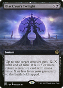Black Sun's Twilight (Extended Art) (ONE-383) [Phyrexia: All Will Be One]