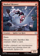 Masked Meower (SPM-082) [Marvel's Spider-Man] Foil