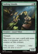 Lurking Lizards (SPM-107) [Marvel's Spider-Man] Foil