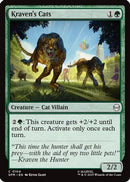Kraven's Cats (SPM-104) [Marvel's Spider-Man]