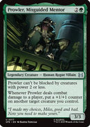 Prowler, Misguided Mentor (SPE-017) [Marvel's Spider-Man: Eternal-Legal] Foil