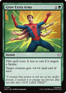 Grow Extra Arms (SPM-101) [Marvel's Spider-Man] Foil