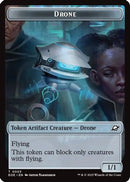 Drone // Lander (0005) Doubled-Sided Token (EOE-3 // 5) [Edge of Eternities]