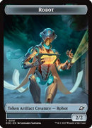 Robot // Munitions Double-Sided Token (EOE-10 // 9) [Edge of Eternities] Foil