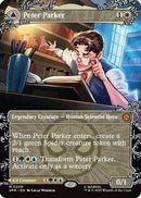 Peter Parker (SPM-208) (Borderless) [Marvel's Spider-Man] Foil