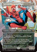 Spectacular Spider-Man (Borderless) (SPM-014) [Marvel's Spider-Man]