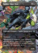Spider-Man Noir (Borderless) (SPM-204) [Marvel's Spider-Man] Foil