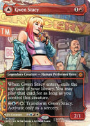 Gwen Stacy (SPM-202) (Borderless) [Marvel's Spider-Man]