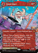 Gwen Stacy (SPM-209) (Borderless) [Marvel's Spider-Man] Foil