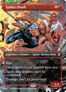 Spider-Punk (SPM-207) (Borderless) [Marvel's Spider-Man] Foil