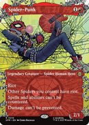 Spider-Punk (SPM-210) (Borderless) [Marvel's Spider-Man]