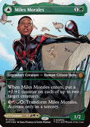 Miles Morales (SPM-234) (Borderless) [Marvel's Spider-Man] Foil