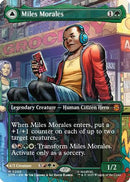 Miles Morales (SPM-200) (Borderless) [Marvel's Spider-Man]