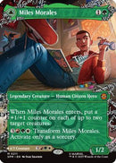 Miles Morales (SPM-211) (Borderless) [Marvel's Spider-Man]