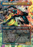 Spider-Man 2099 (SPM-205) (Borderless) [Marvel's Spider-Man] Foil