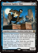 Symbiote Spider-Man (SPM-156) [Marvel's Spider-Man] Foil