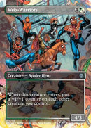 Web-Warriors (Borderless) (SPM-203) [Marvel's Spider-Man]