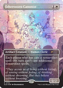 Ethersworn Canonist (Galaxy Foil) (SLD-2102) [Secret Lair Drop Series] Foil