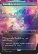 Crucible of Worlds (SLD-2110) (Galaxy Foil) [Secret Lair Drop Series] Foil