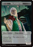 Shapeshifter // Golem (0013) Double-Sided Token (EOC-2 // 13) [Commander: Edge of Eternities] Foil