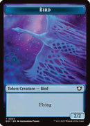 Bird // Pest Double-Sided Token (EOC-3 // 9) [Commander: Edge of Eternities] Foil