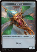 Thopter // Beast (0006) Double-Sided Token (EOC-16 // 6) [Commander: Edge of Eternities] Foil