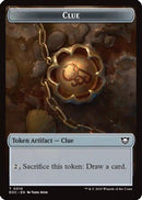 Clue // Beast (0005) Double-Sided Token (EOC-10 // 5) [Commander: Edge of Eternities] Foil