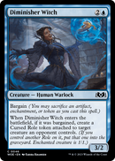Diminisher Witch (WOE-046) [Wilds of Eldraine]