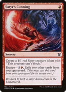 Satyr's Cunning (THB-152) [Theros Beyond Death]