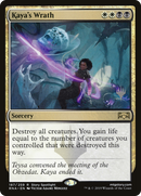 Kaya's Wrath (PPELD-187P) [Promo Pack: Ravnica Allegiance Promos] Foil