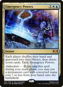 Emergency Powers (RNA-169) [Ravnica Allegiance]