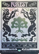 Forest (SLD-892) (Rainbow Foil) [Secret Lair Drop Series] Foil