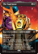 The Soul Stone (Borderless) (SPM-243) [Marvel's Spider-Man] Foil