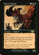 Havoc Demon (LGN-074) [Legions]