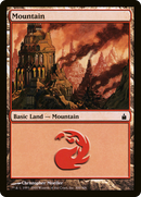 Mountain (RAV-300) [Ravnica: City of Guilds]