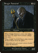 Sengir Autocrat (TSB-045) [Time Spiral Timeshifted]